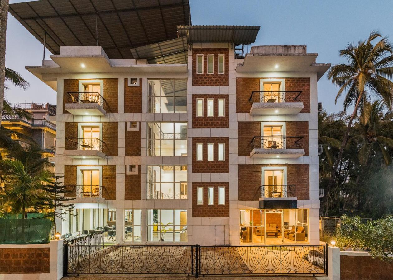 Derive Hotel By Amor Candolim Exterior foto