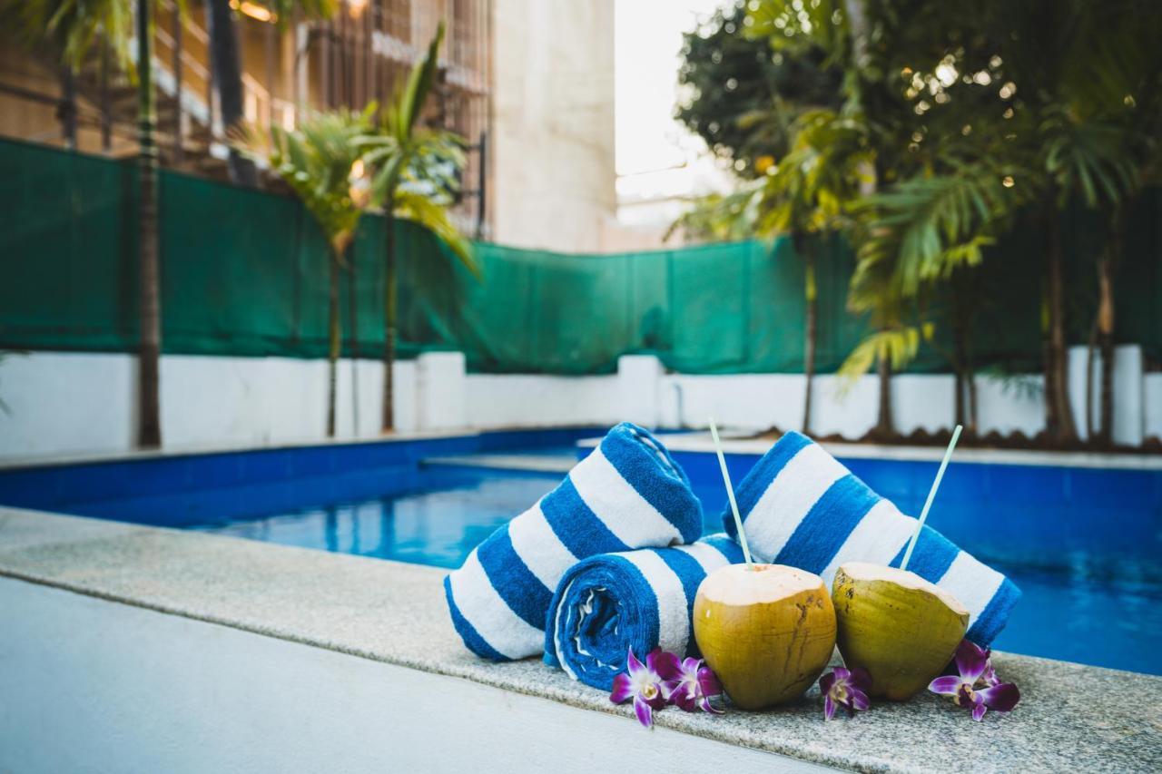 Derive Hotel By Amor Candolim Exterior foto