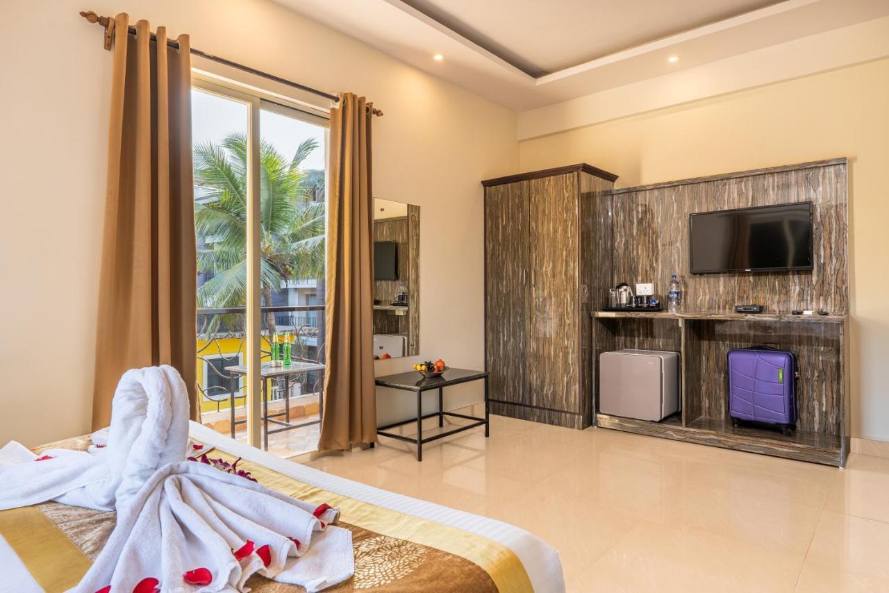 Derive Hotel By Amor Candolim Exterior foto