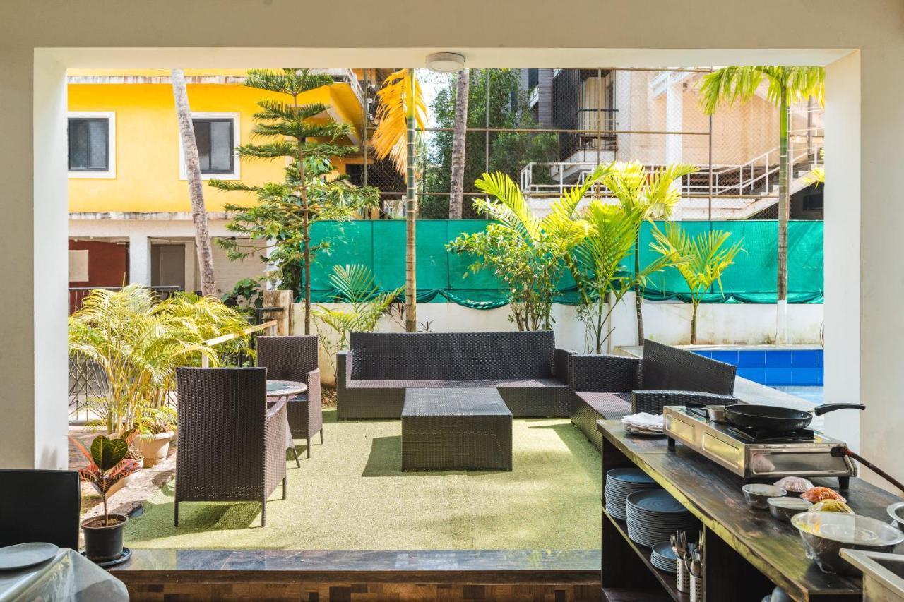 Derive Hotel By Amor Candolim Exterior foto